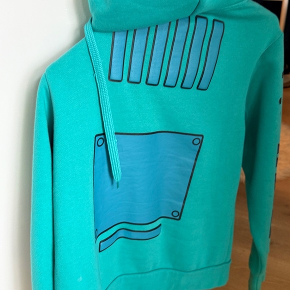 We Love Fine original BMO Hoodie Adventure Time - Picture 3 of 5